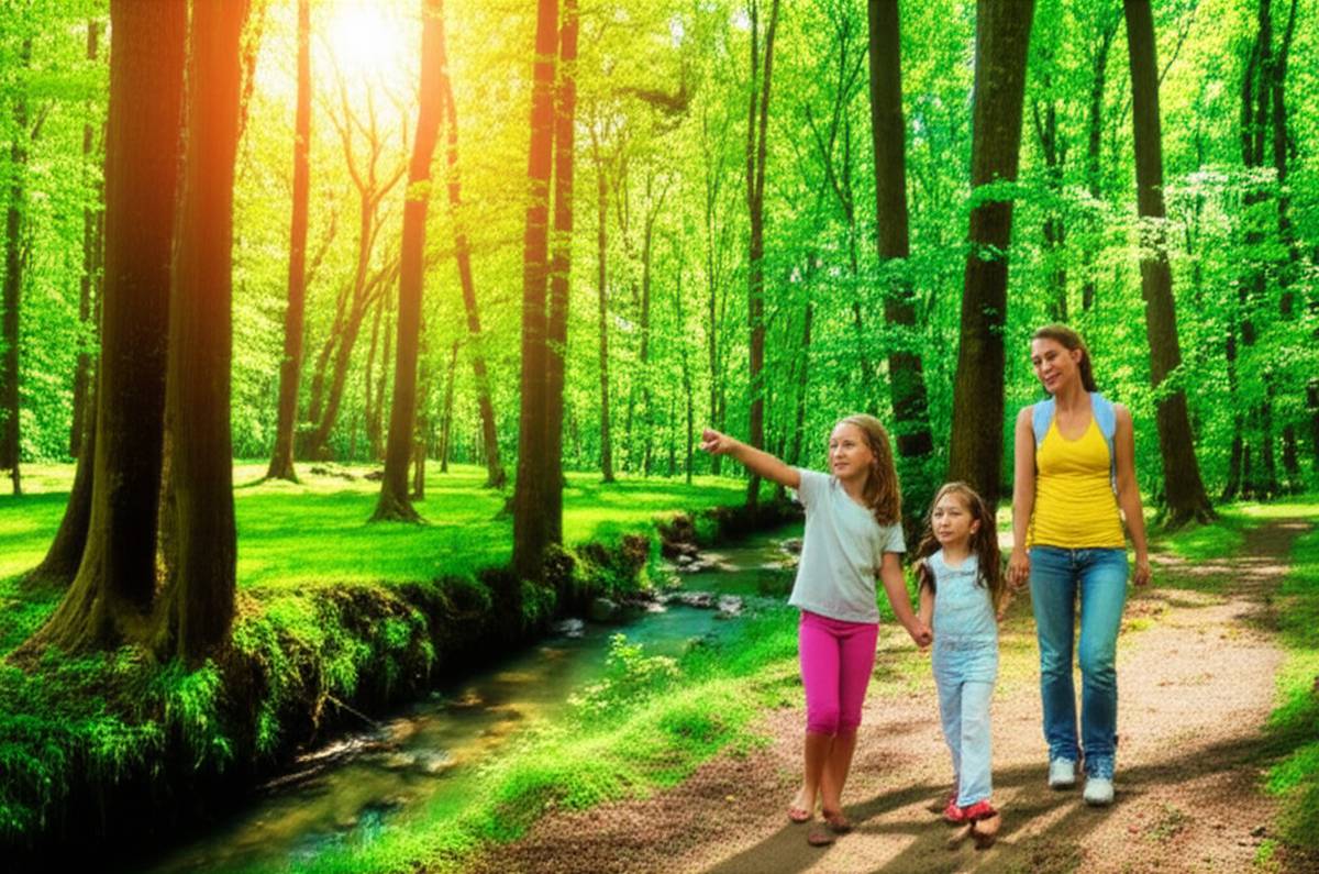 جنگل | خانواده | کودک
