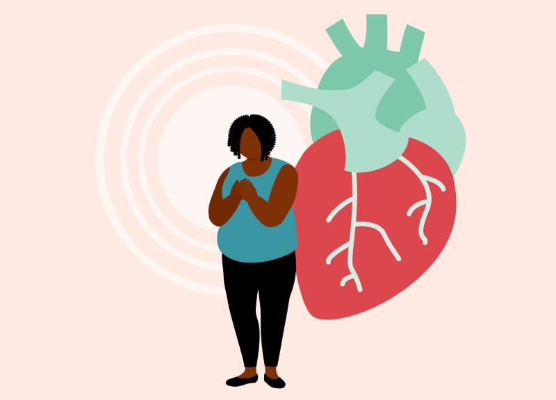 هشدارهای قلبی در زنان؛ علائم چهار هفته قبل از حمله قلبی