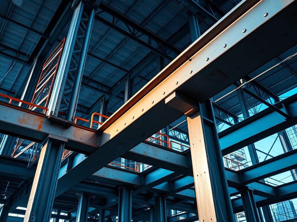 آهن | باربری | ساختمان