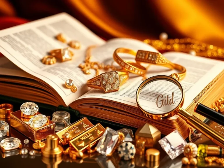 خلاصه جامع اصطلاحات طلا و جواهر | کتاب فرهاد سینائی