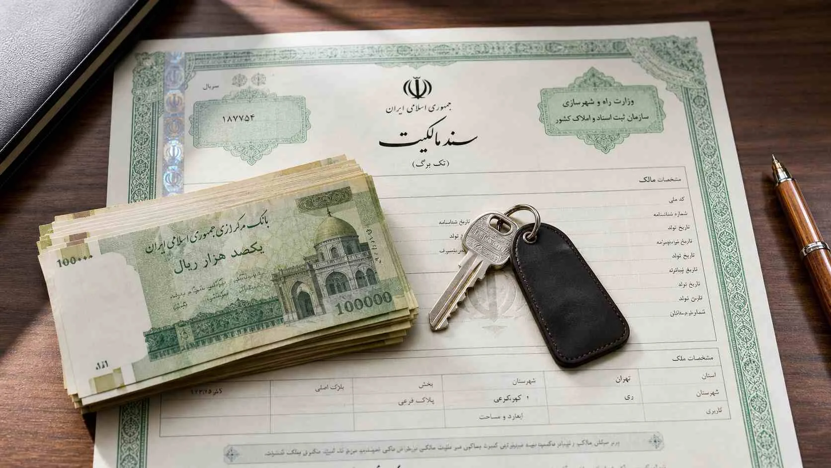 سند ملکی سند ملکی