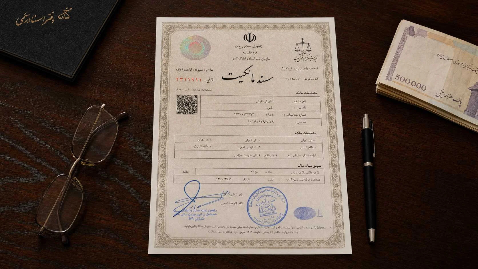سند ملکی سند ملکی