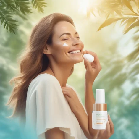 نقد و بررسی کرم ضد آفتاب روشن کننده SPF50 پوست نرمال تا خشک مارگریت
