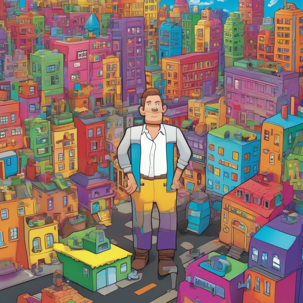 Charlie's Colorforms City | معرفی و بررسی کامل برنامه